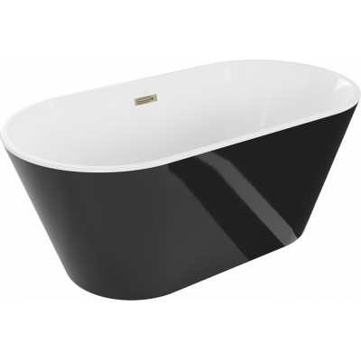 Ванна акриловая Mexen Flavia Black